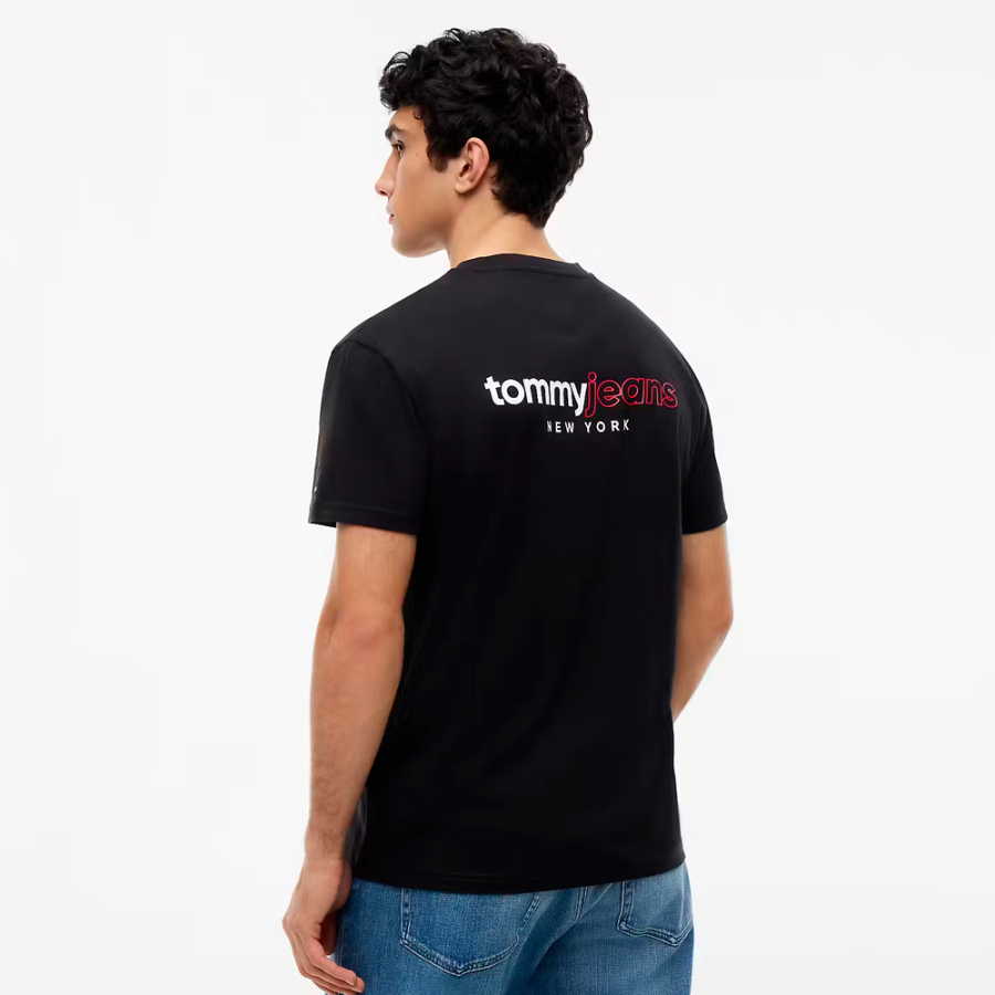 camiseta-regular-com-estampa-de-dna