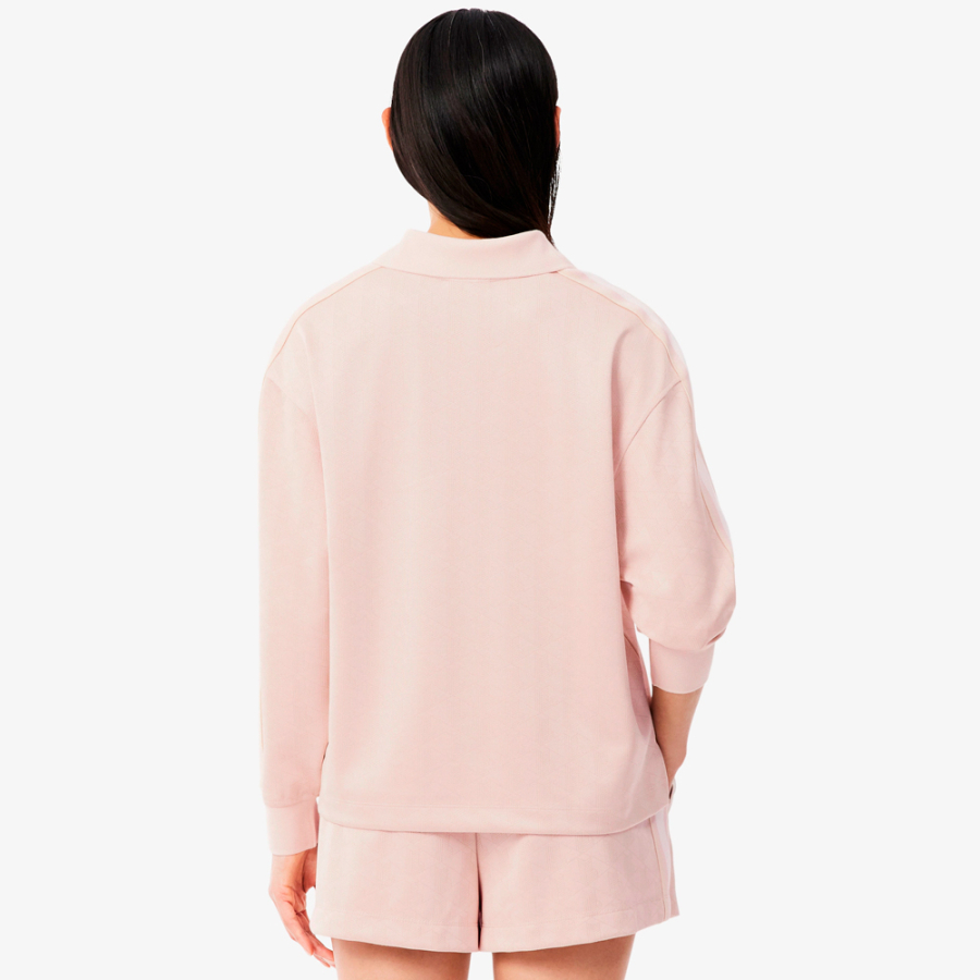 oversized-jacquard-polo-shirt