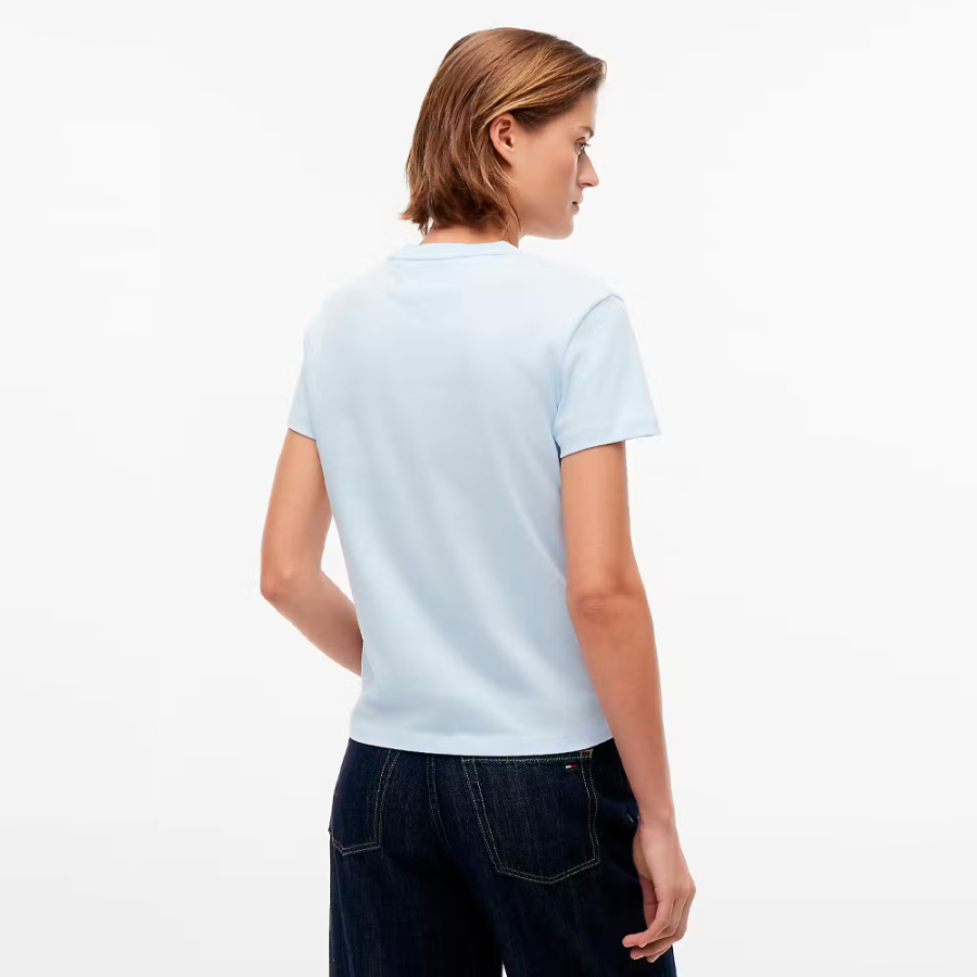 camiseta-con-logo-tonal-de-tommy camiseta-con-logo-tonal-de-tommy