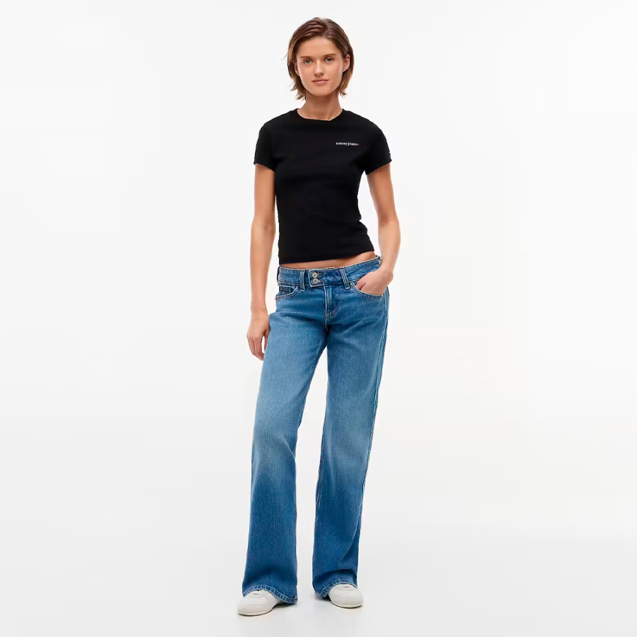 camiseta-slim-de-punto-con-logo camiseta-slim-de-punto-con-logo