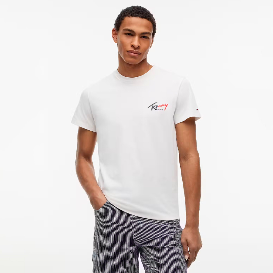 camiseta-slim-de-punto-con-logo camiseta-slim-de-punto-con-logo