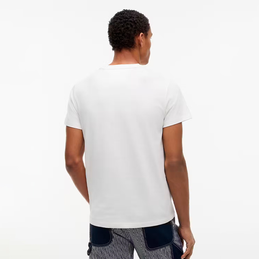 camiseta-slim-de-punto-con-logo camiseta-slim-de-punto-con-logo