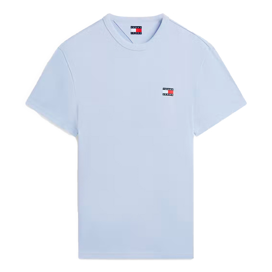 camiseta-con-cuello-redondo-y-logo camiseta-con-cuello-redondo-y-logo