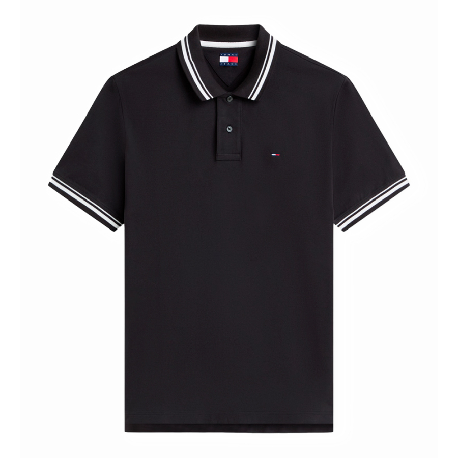 polo-ribeteado-de-corte-regular-con-logo polo-ribeteado-de-corte-regular-con-logo