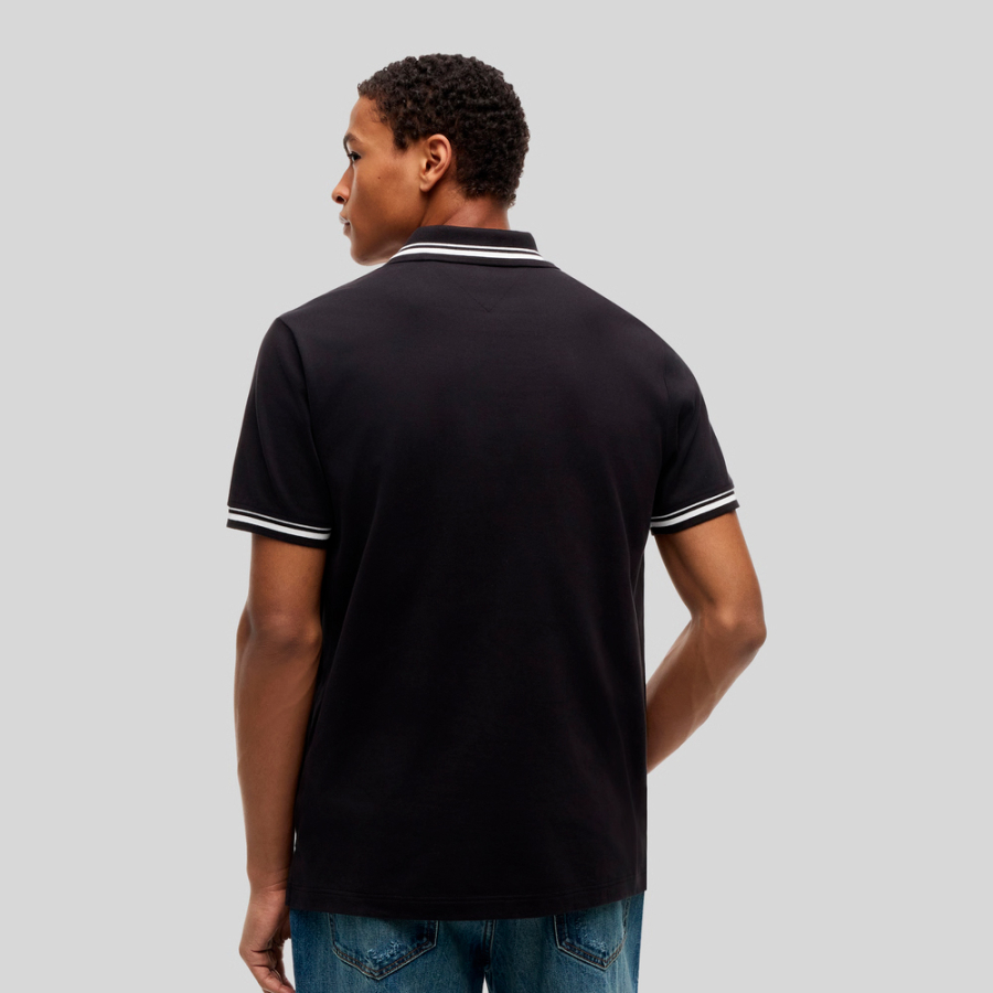 polo-ribeteado-de-corte-regular-con-logo polo-ribeteado-de-corte-regular-con-logo