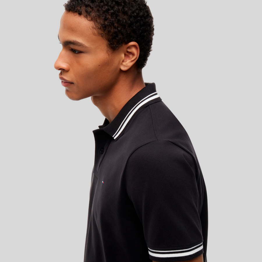 polo-ribeteado-de-corte-regular-con-logo polo-ribeteado-de-corte-regular-con-logo