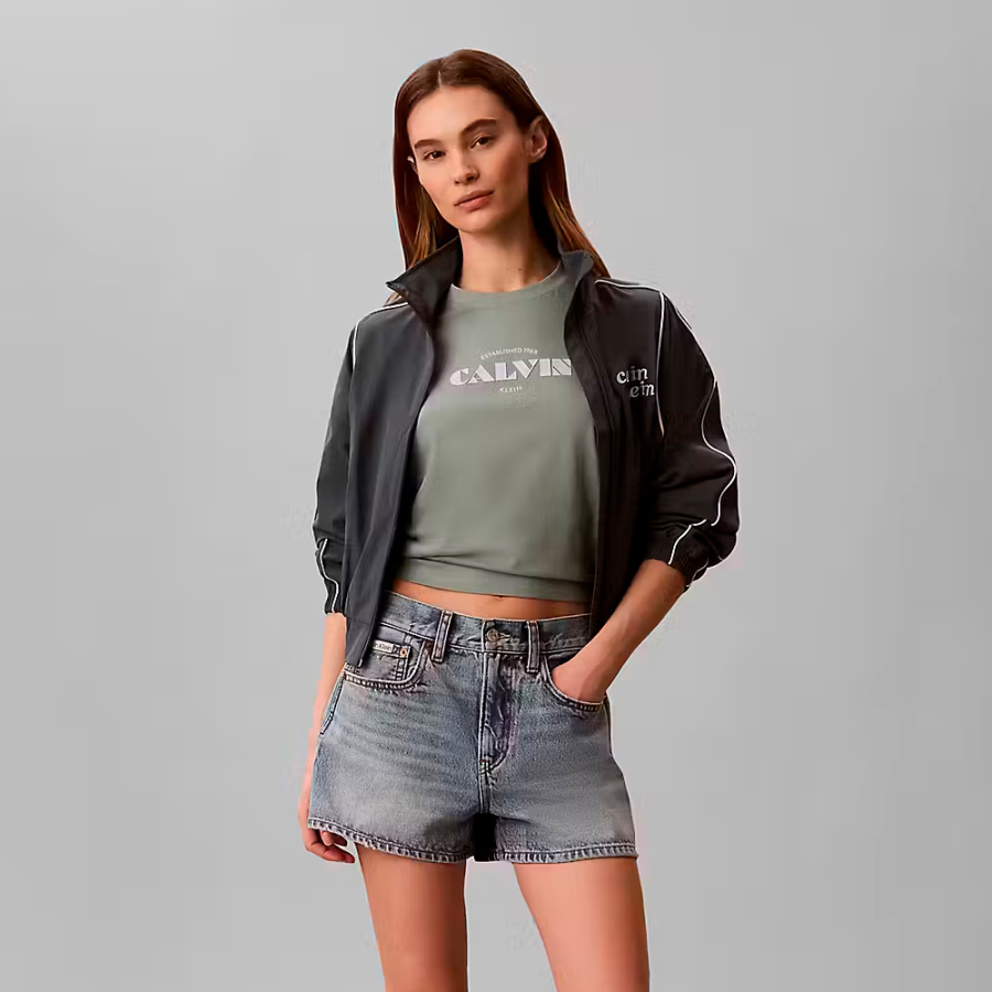 t-shirt-classique-calvin-resort-logo t-shirt-classique-calvin-resort-logo