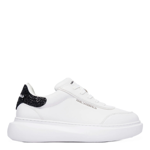 Karl Lagerfeld CHAUSSURE PAILLETTES KORE - 37 Blanc- Ref 171 €