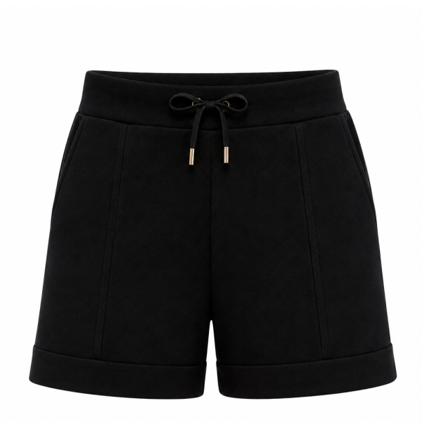 Guess Pantalons Noir - Olympe court V6YD05 K4316 - L - Ref 54 €