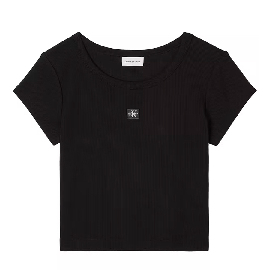 camiseta-de-bebe-de-canale-con-logo-tejido