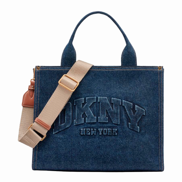 Dkny SAC CABAS HADLEE DW0300918 - UNICAN Bleu- Ref.