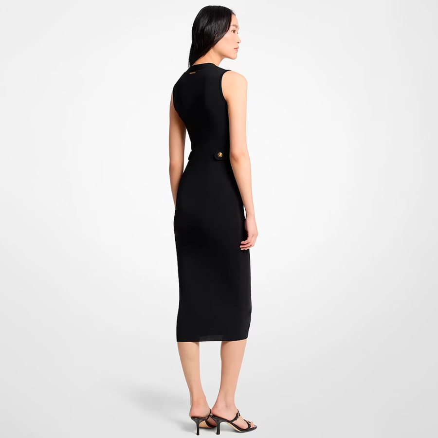 vestido-midi-de-punto-elastico