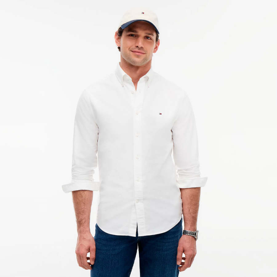 camisa-oxford-con-cuello-de-botones camisa-oxford-con-cuello-de-botones