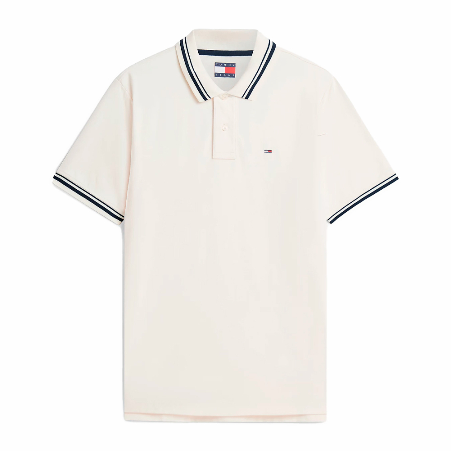 polo-ribeteado-de-corte-regular-con-logo-de-tommy polo-ribeteado-de-corte-regular-con-logo-de-tommy