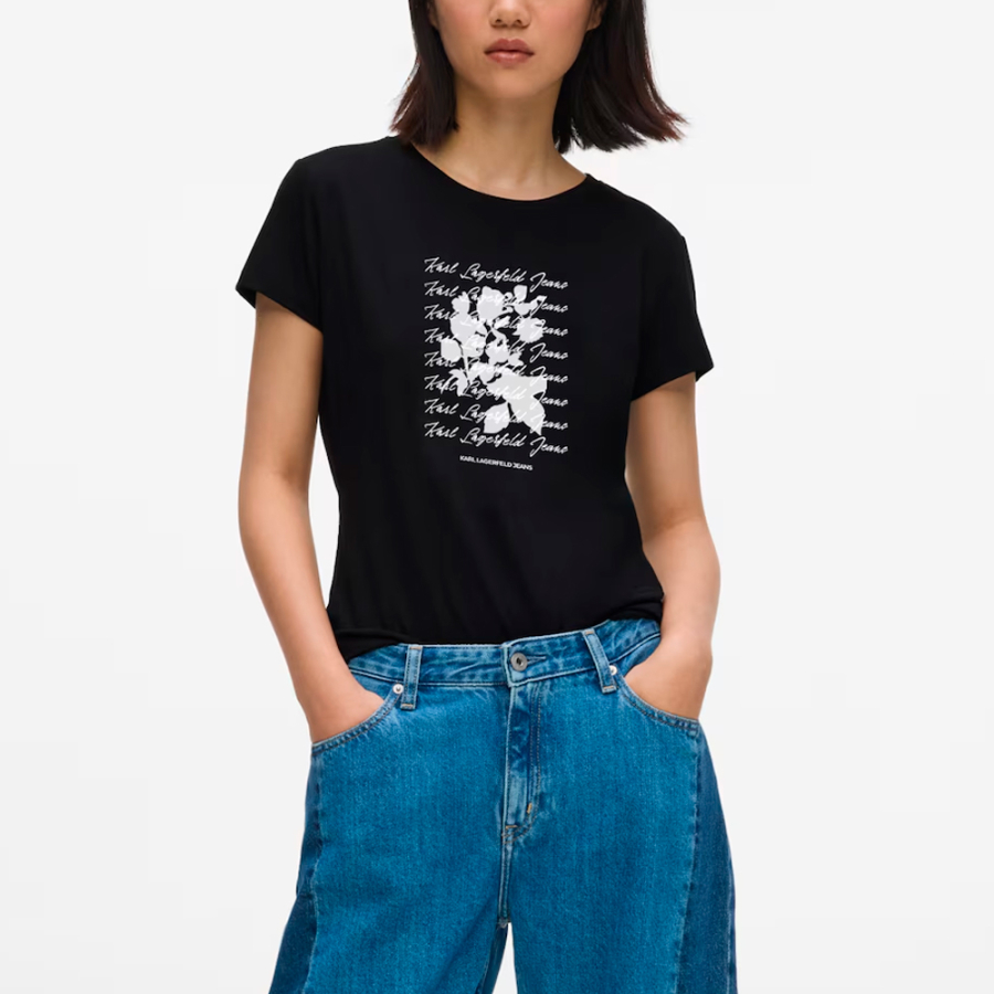 flocked-floral-t-shirt flocked-floral-t-shirt