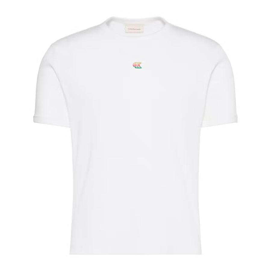 t-shirt-a-coste-slim-con-monogramma-pride t-shirt-a-coste-slim-con-monogramma-pride