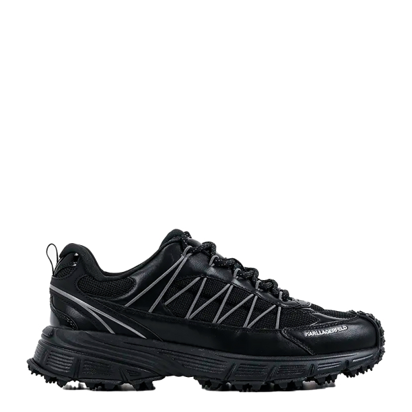 Karl Lagerfeld CHAUSSURE ORION TRAIL KORD - 42 Noir- Ref 225 €