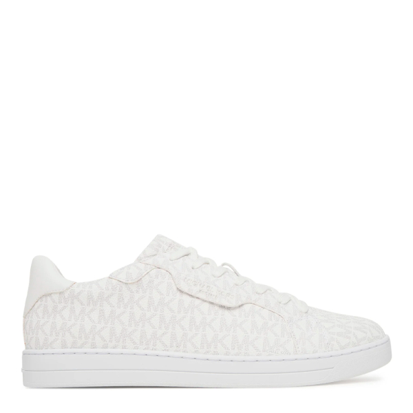 Michael Kors Baskets Keating avec logo exclusif - 45 Blanc- Ref 135 €