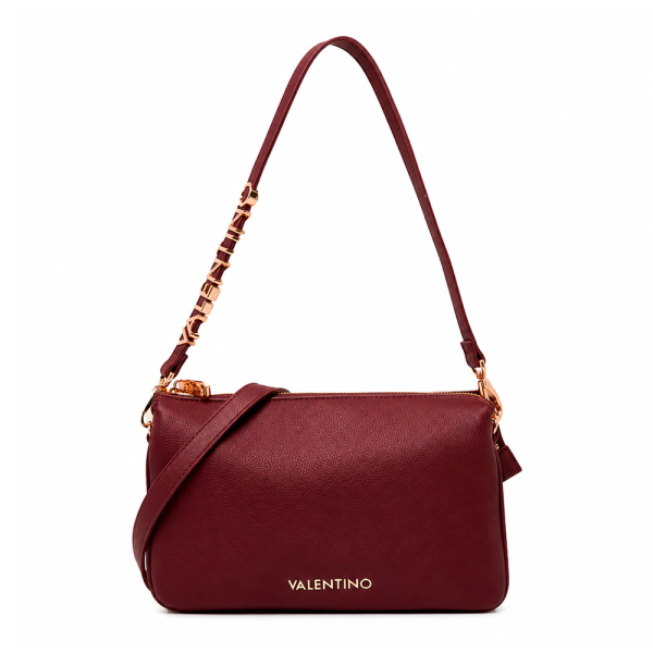 Valentino Sac bandoulire BARN VBSA5O42 - UNICAN Grenat- Ref 108 €