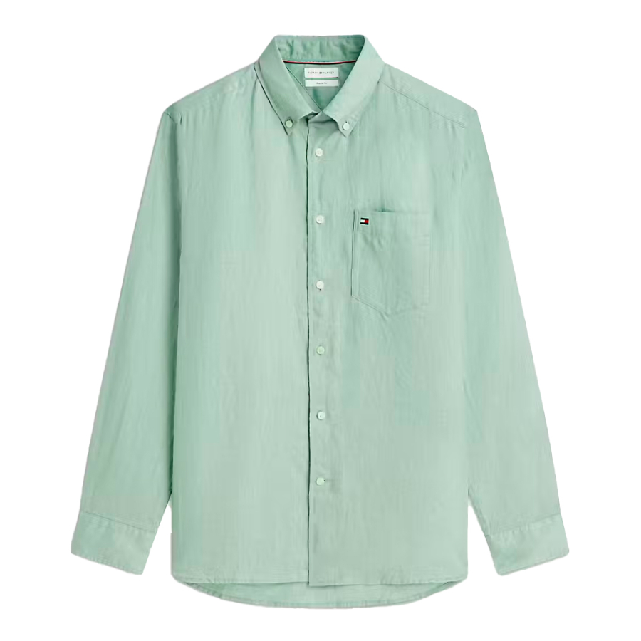camisa-de-corte-regular-en-puro-lino-lavado camisa-de-corte-regular-en-puro-lino-lavado