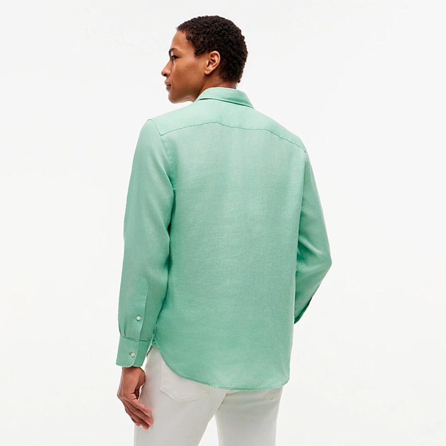 camisa-de-corte-regular-en-puro-lino-lavado camisa-de-corte-regular-en-puro-lino-lavado