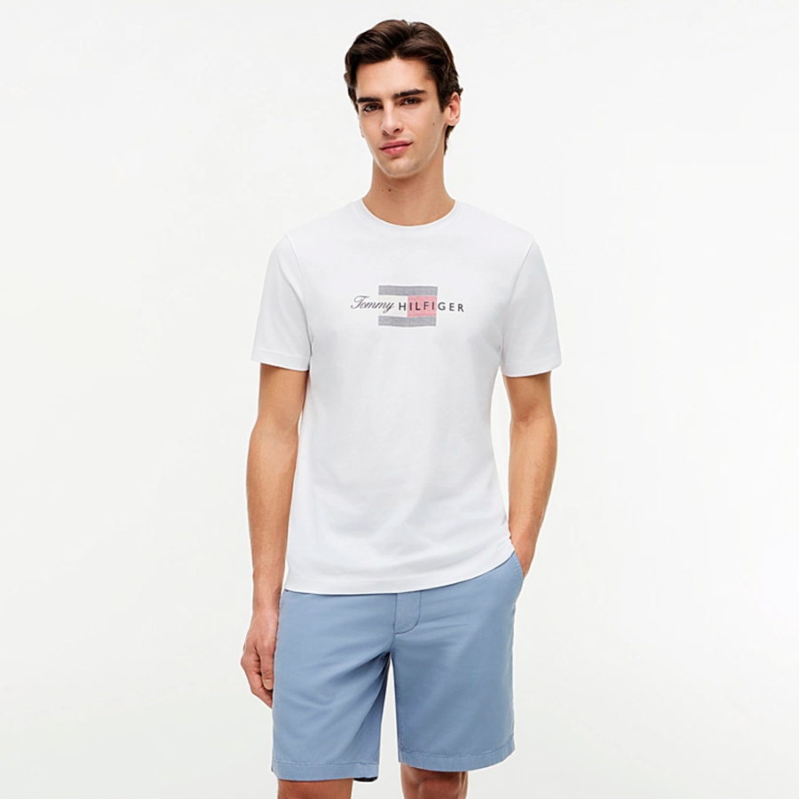 camiseta-de-punto-con-logo-grafico camiseta-de-punto-con-logo-grafico