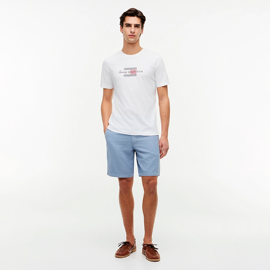 camiseta-de-punto-con-logo-grafico camiseta-de-punto-con-logo-grafico