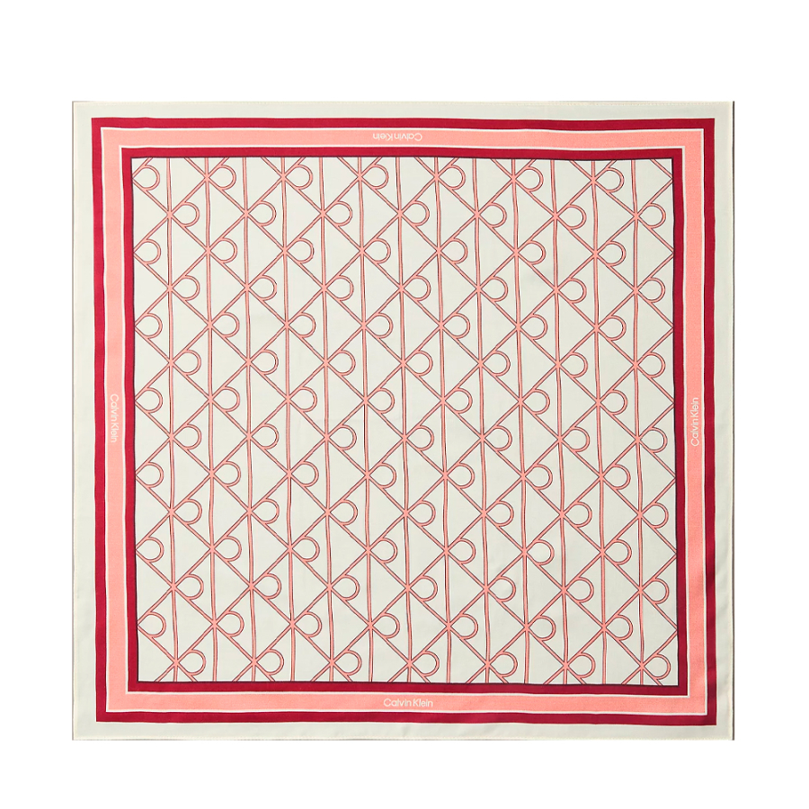 square-bandana-scarf-with-iconic-logo square-bandana-scarf-with-iconic-logo