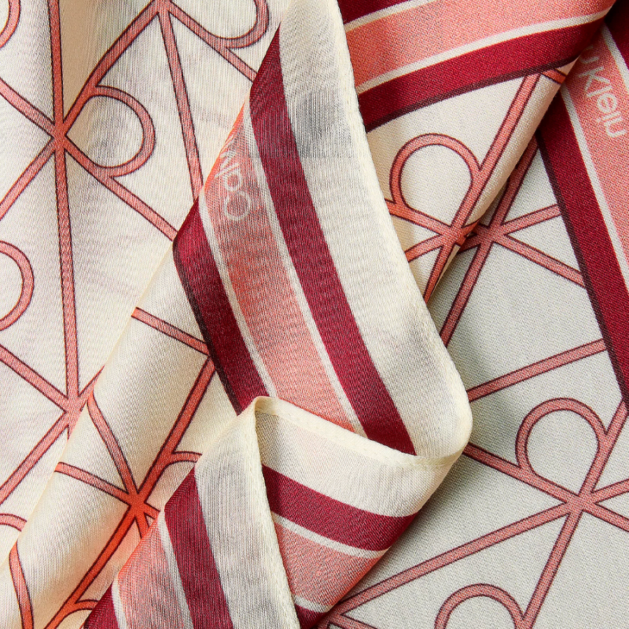 square-bandana-scarf-with-iconic-logo square-bandana-scarf-with-iconic-logo