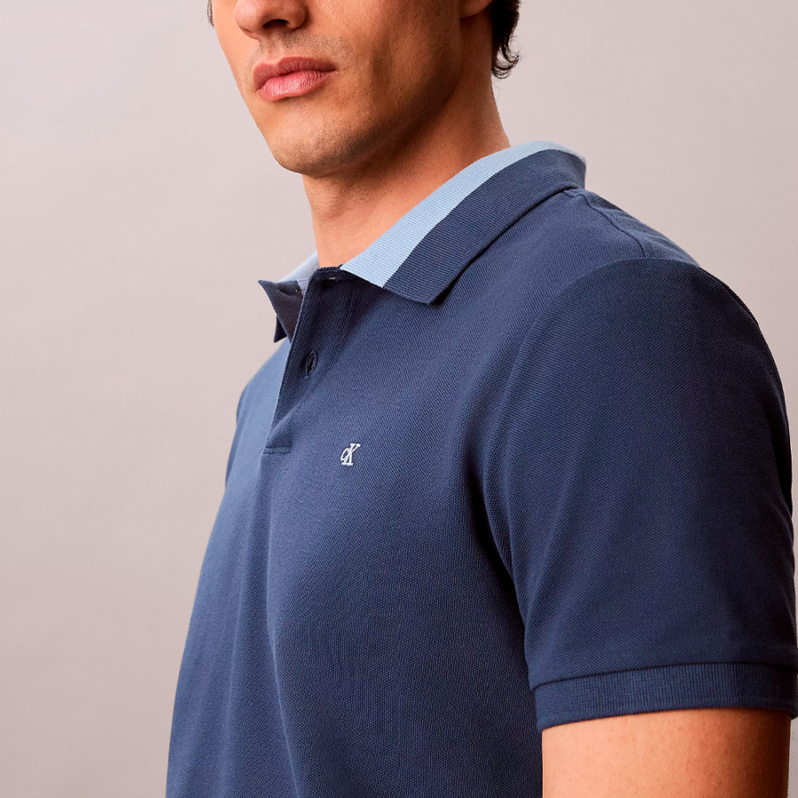 polo-de-pique-con-cuello-en-contraste polo-de-pique-con-cuello-en-contraste