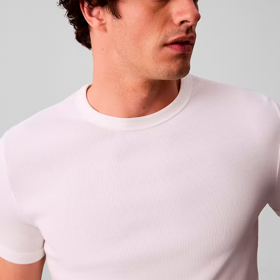 rib-slim-woven-label-t-shirt rib-slim-woven-label-t-shirt