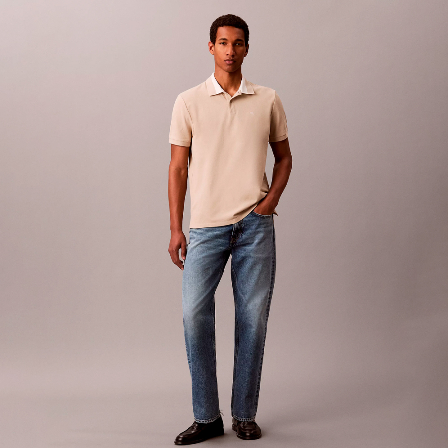 polo-de-pique-con-cuello-en-contraste polo-de-pique-con-cuello-en-contraste