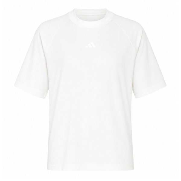 Adidas T-shirts hauts et polos Crme - ADIDAS CAMS KT0297 TM W AK SL TEE OWHITE - M - Ref 35 €