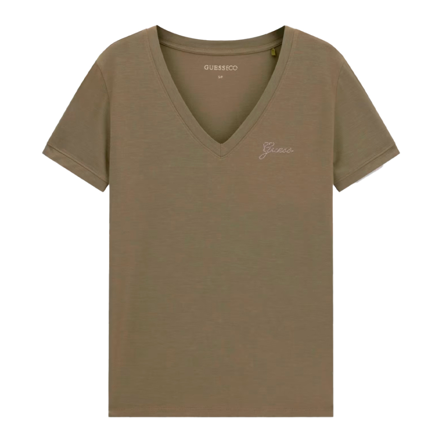 camiseta-com-logotipo-de-strass camiseta-com-logotipo-de-strass