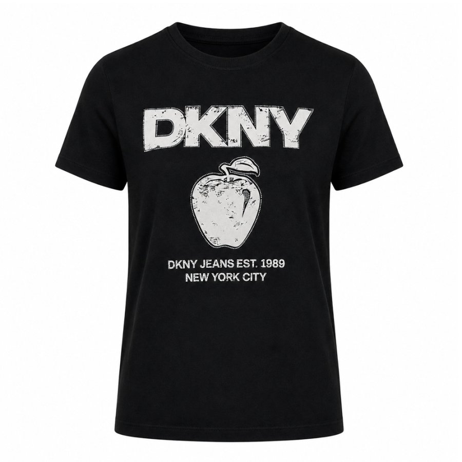 big-apple-rhinestone-logo-t-shirt big-apple-rhinestone-logo-t-shirt