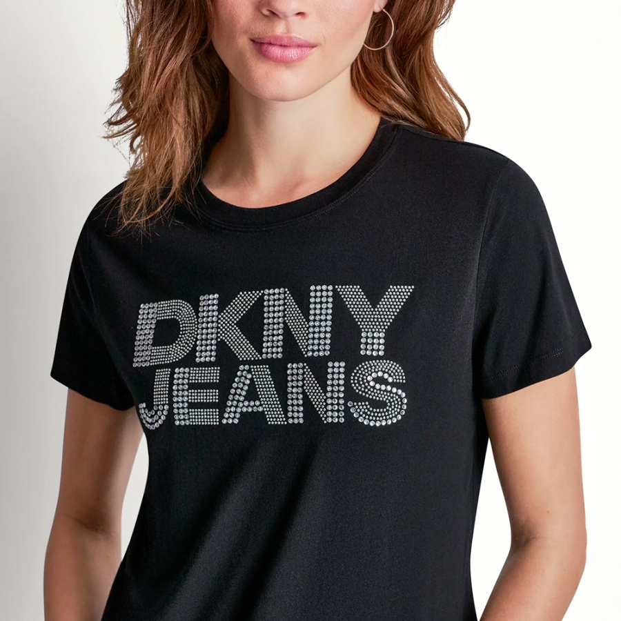 t-shirt-con-jeans-tempestati-di-strass t-shirt-con-jeans-tempestati-di-strass