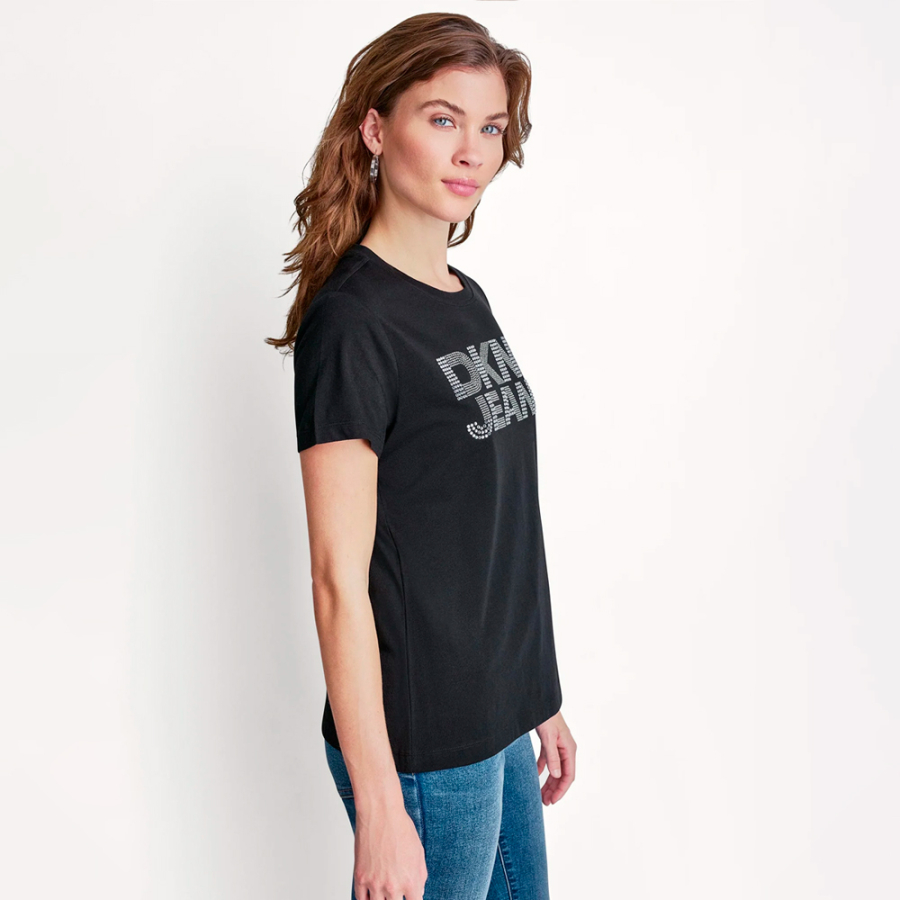 camiseta-jeans-com-strass-empilhado camiseta-jeans-com-strass-empilhado