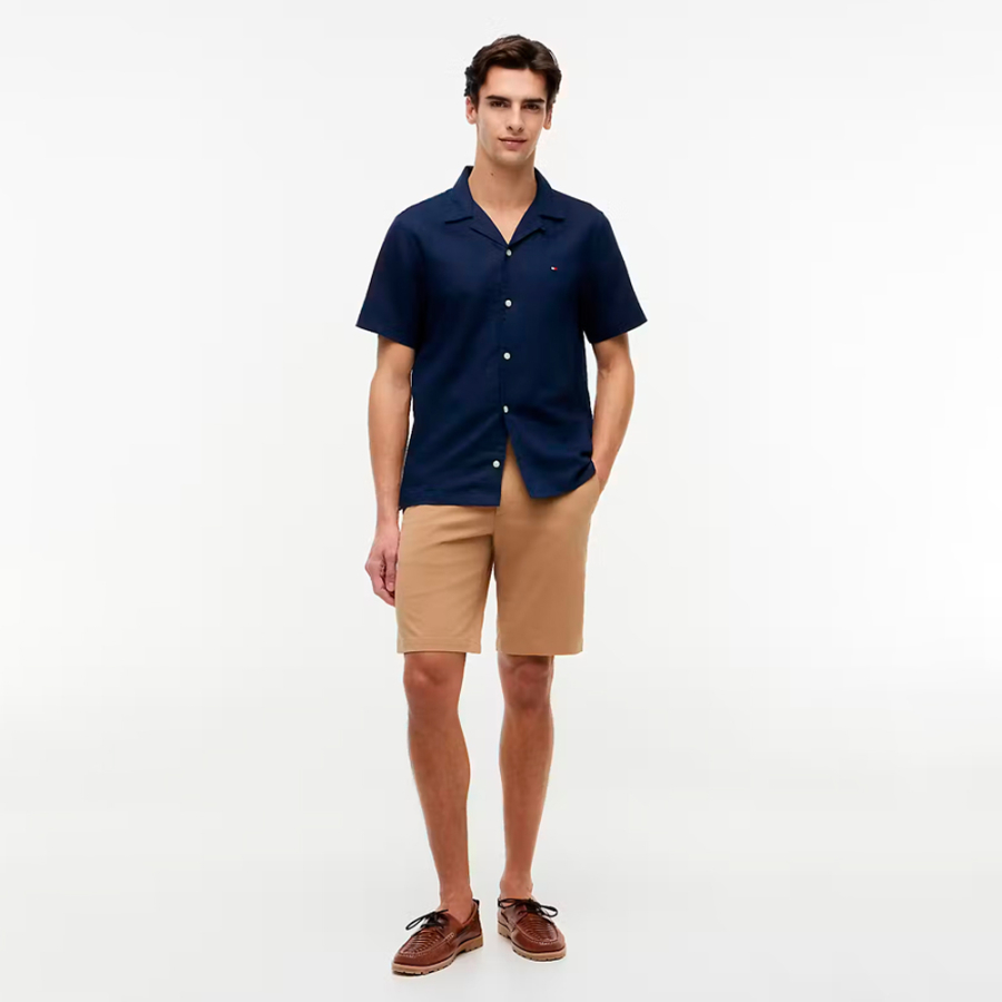 camisa-linen-blend-solid