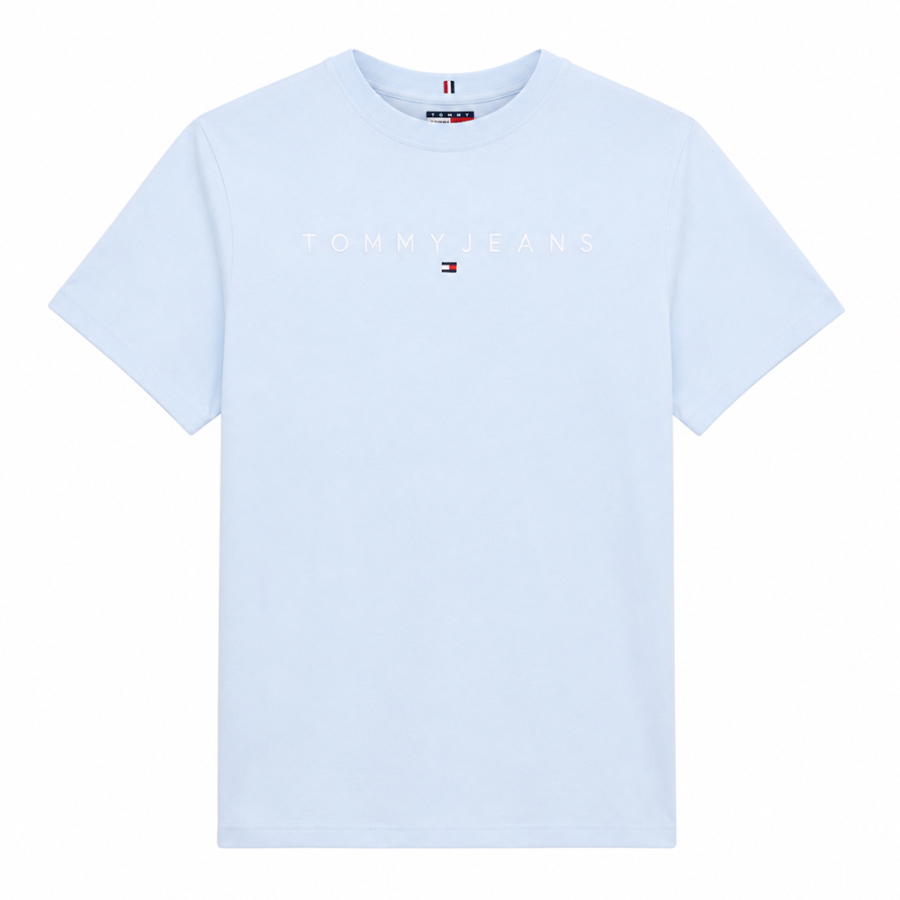 camiseta-de-punto-con-logo-lineal