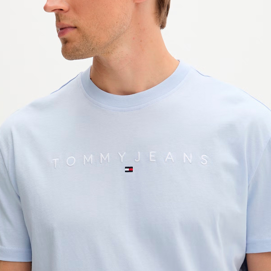 camiseta-de-punto-con-logo-lineal