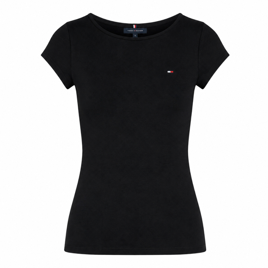 slim-draped-t-shirt