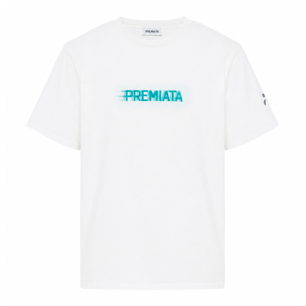 Premiata  T-shirts Blanc - T-shirt imprimé - S - Ref.