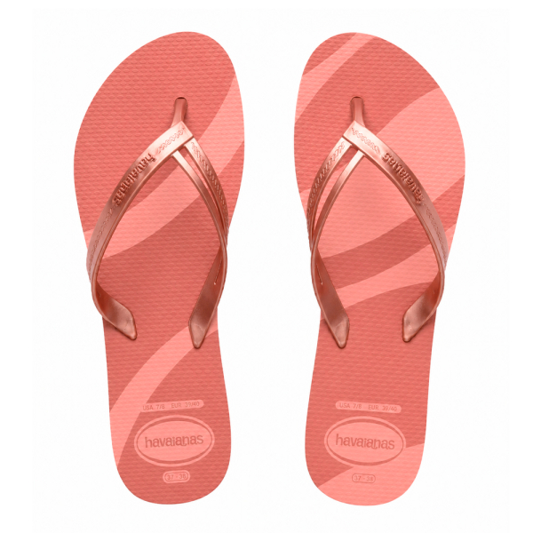 Havaianas SANDALE IMPRIM LGANCE - 4142 Rose- Ref 20 €