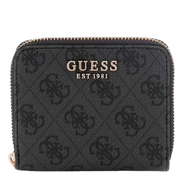 Guess Mini portefeuille Laurel avec logo 4G - UNICAN Beige- Ref 45 €