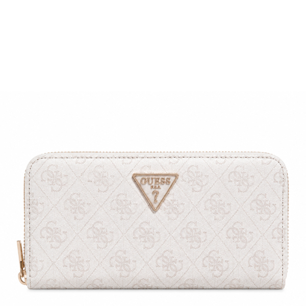 Guess Portefeuille Maxi Laurel avec logo 4G - UNICAN Crme- Ref 63 €