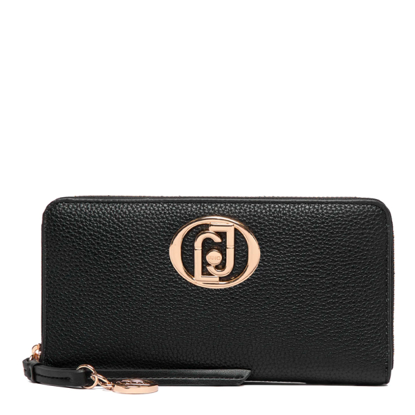 Liu Jo PORTEFEUILLE FERM AF6105 ES039 L - UNICAN Noir- Ref 76 €