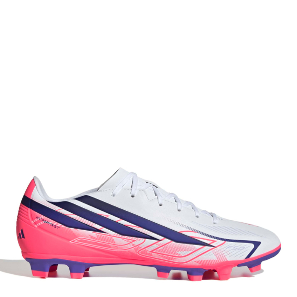 Adidas Chaussures de football F50 Hyperfast Club pour terrain ferme - 44 Multicolore- Ref 58 €