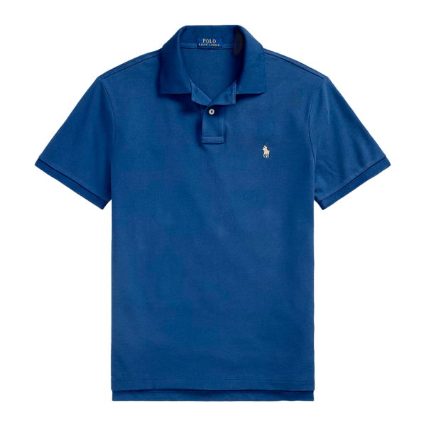 Ralph Lauren Polos Bleu - Polo Custom Slim Fit - L - Ref 122 €