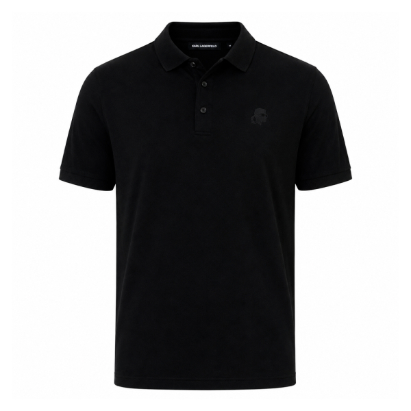Karl Lagerfeld Polos Noir - POLO NOS KL 745750 500221 - M - Ref 98 €