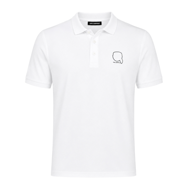 Karl Lagerfeld Polos Blanc - POLO KL 745025 563224 - S - Ref 107 €